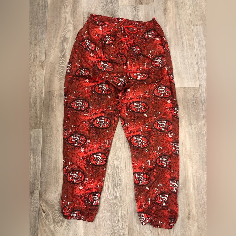 Vintage NFL Apex One San Francisco Forty Niners Zubaz pants